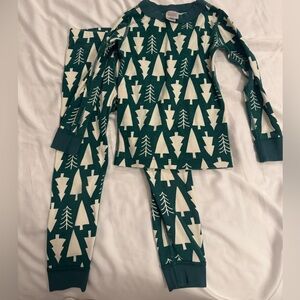 NWOT Hanna Andersson Christmas Tree pajamas